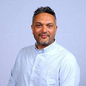 Kam Patel headshot