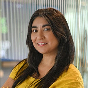 Erica Faltous, Sr. director EMEA communications team